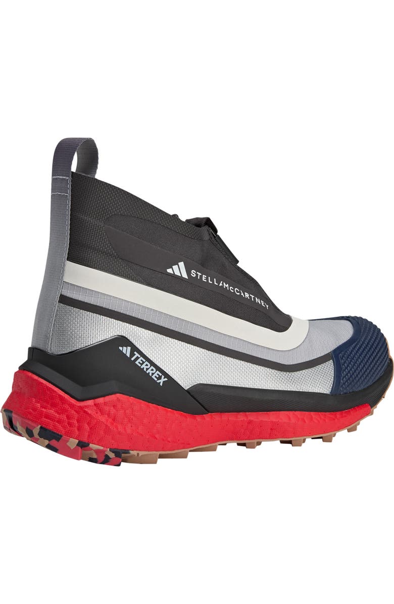 adidas by Stella McCartney x Terrex Free Hiker Gore-Tex<sup>®</sup> Waterproof Hiking Shoe, Alternate, color, Silver Met