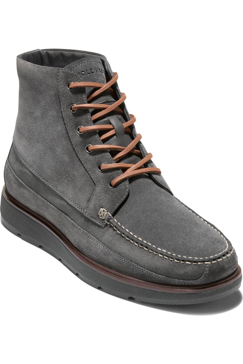 cole haan dress boots mens Chamberlin Grand Chukka 13 Men's Spice making these boots perfect for all Cole Haan Chamberlin Grand Chelsea
