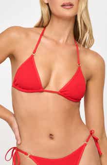 LSPACE Banning Triangle Bikini Top