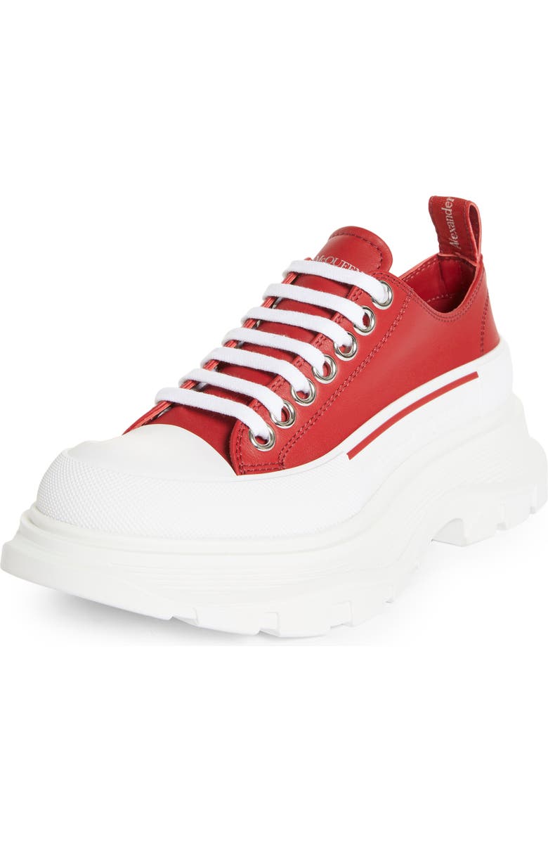 McQueen Alexander McQueen Tread Slick Low Top Sneaker, Main, color,
