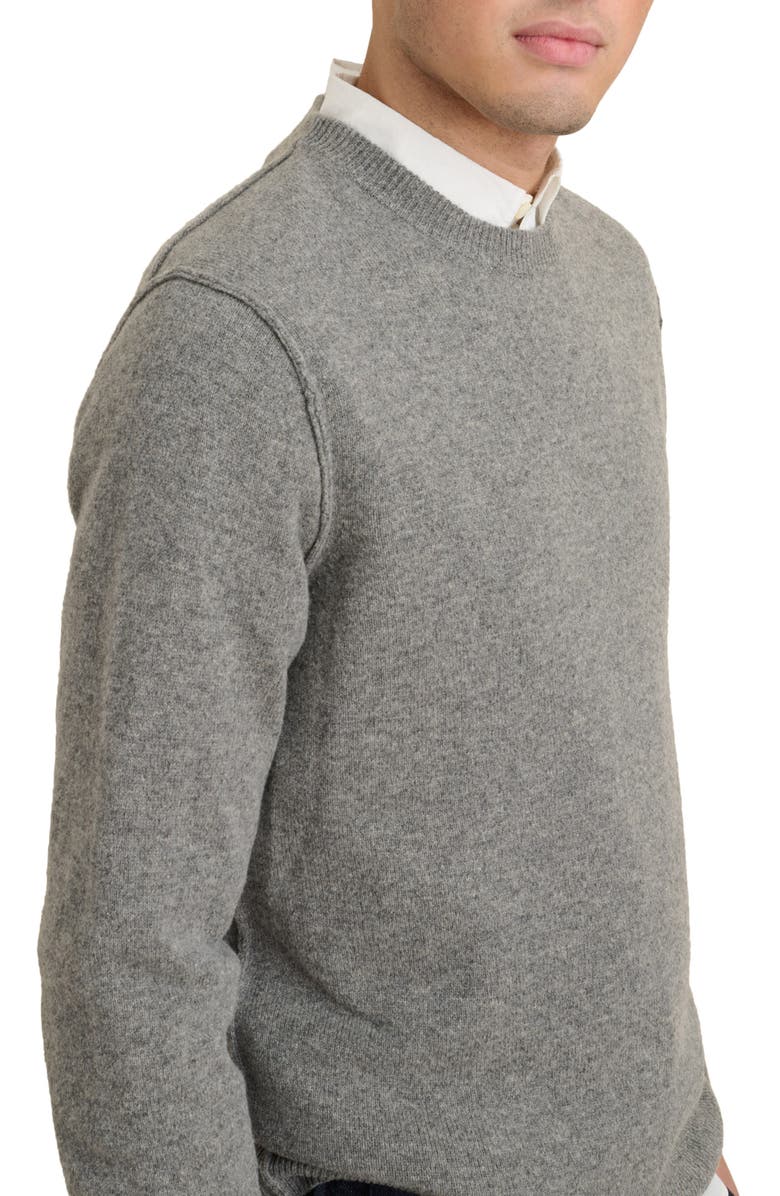 Alex Mill Merino Wool Crewneck Sweater, Alternate, color, 
