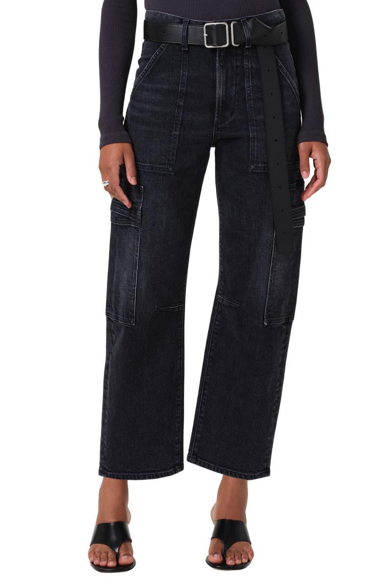 Citizens of Humanity Marcelle Low Rise Barrel Cargo Jeans, Main, color,