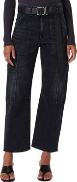 Citizens of Humanity Marcelle Low Rise Barrel Cargo Jeans
