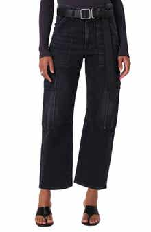Citizens of Humanity Marcelle Low Rise Barrel Cargo Jeans