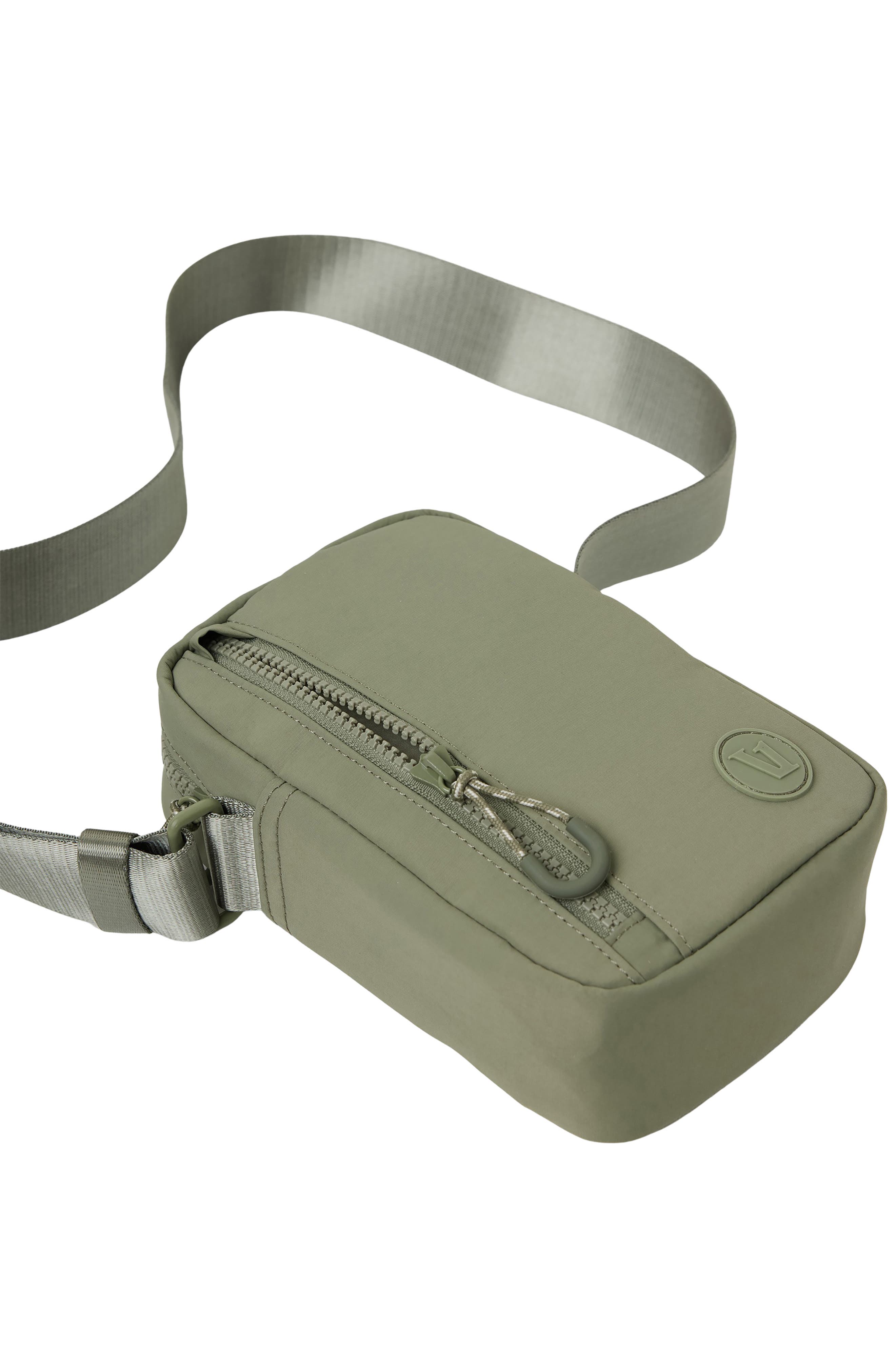 Vuori All Around Nylon Crossbody Bag, Alternate, color, Laurel