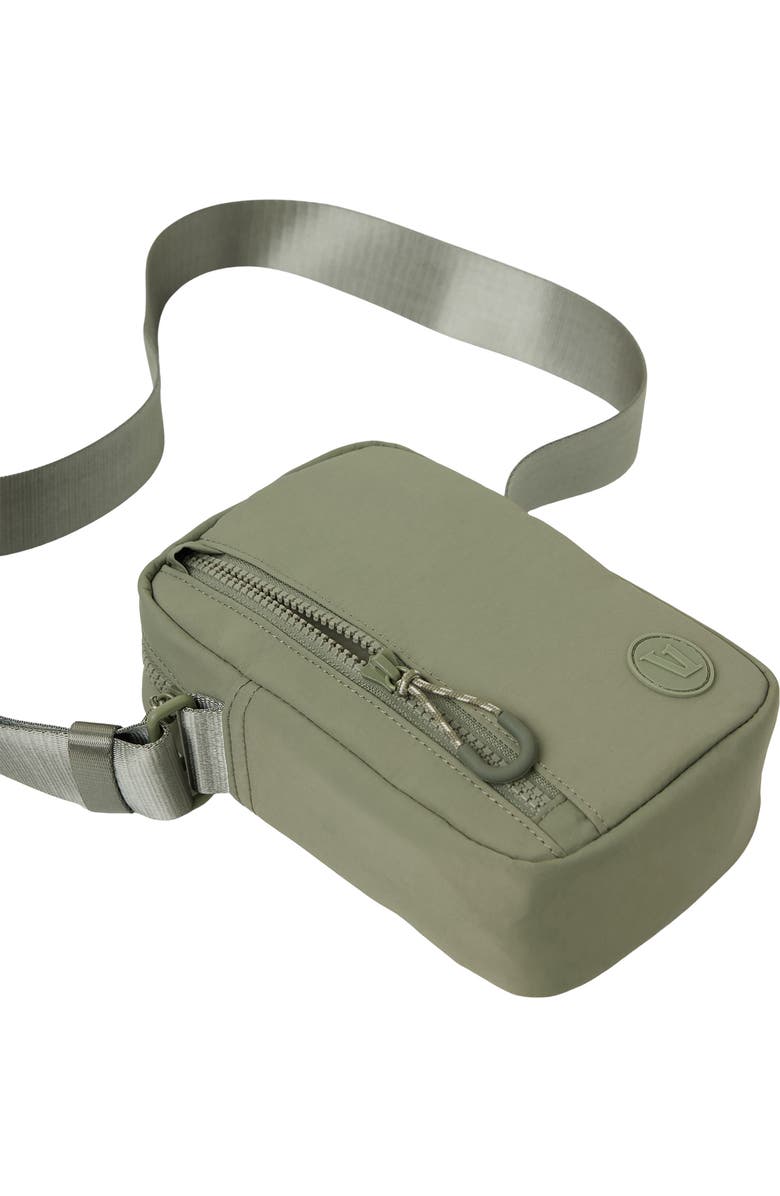 Vuori All Around Nylon Crossbody Bag, Alternate, color, Laurel