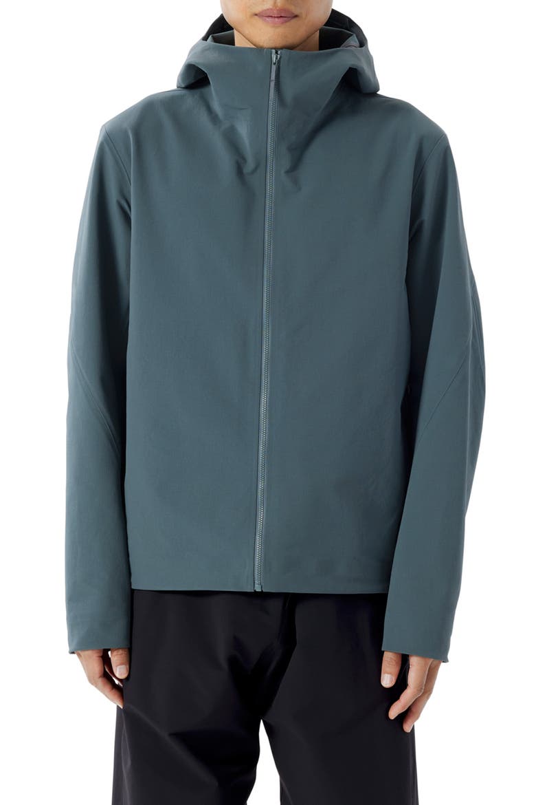 Isogon MX Performance Hooded Jacket, Main, color, NEPTUNE
