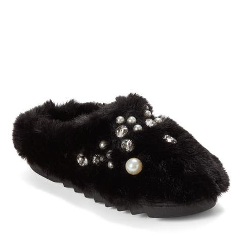 Annabelle Pile Clog with Embellishment (Women)