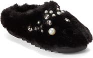 DEARFOAMS Annabelle Pile Clog with Embellishment