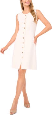 Ted Baker Lois Sleeveless Button-Up Minidress