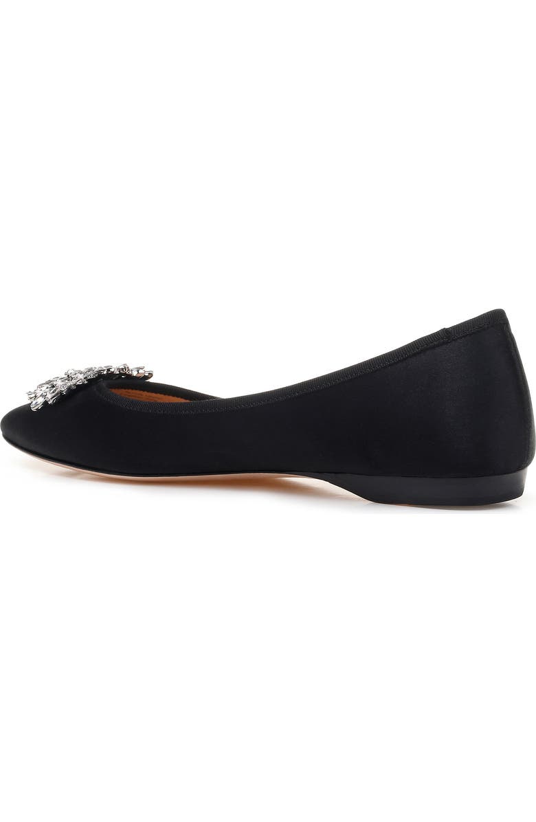 Badgley Mischka Collection Badgley Mischka Pippa Crystal Foldable Flat, Alternate, color,