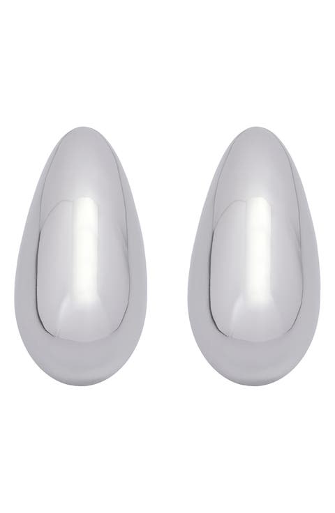 Calla Curve Scoop Earrings