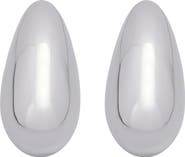 Reiss Calla Curve Scoop Earrings