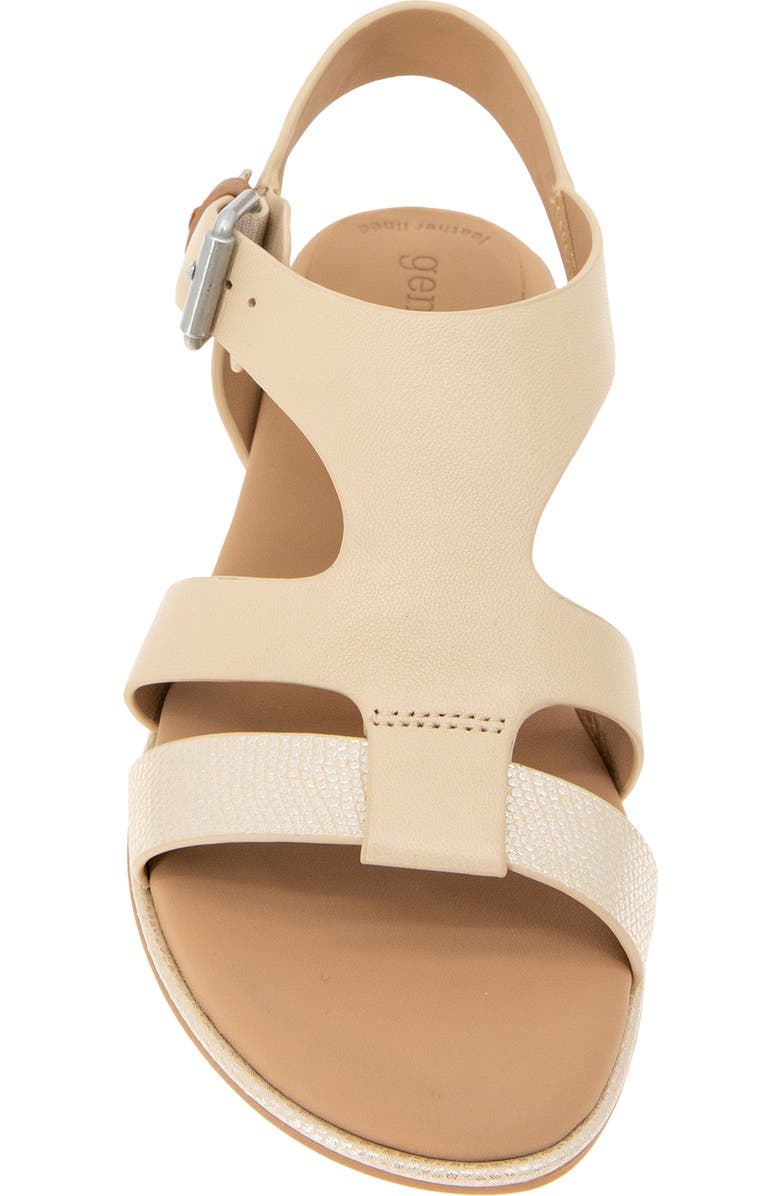 Gentle Souls Haisley Ankle Strap Sandal, Alternate, color, Sand Leather