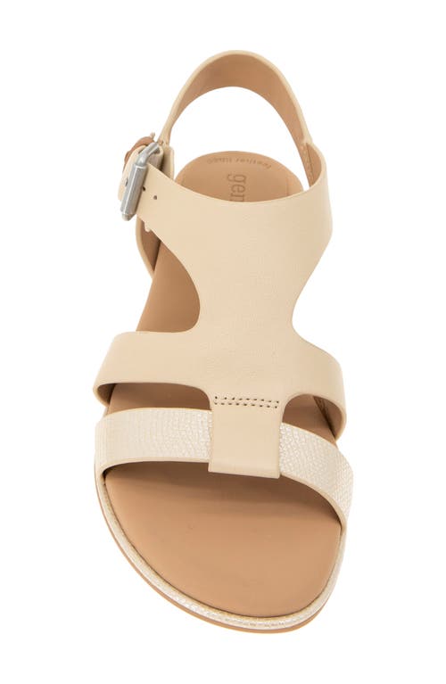 Gentle Souls By Kenneth Cole Haisley Ankle Strap Sandal In Sand Leather