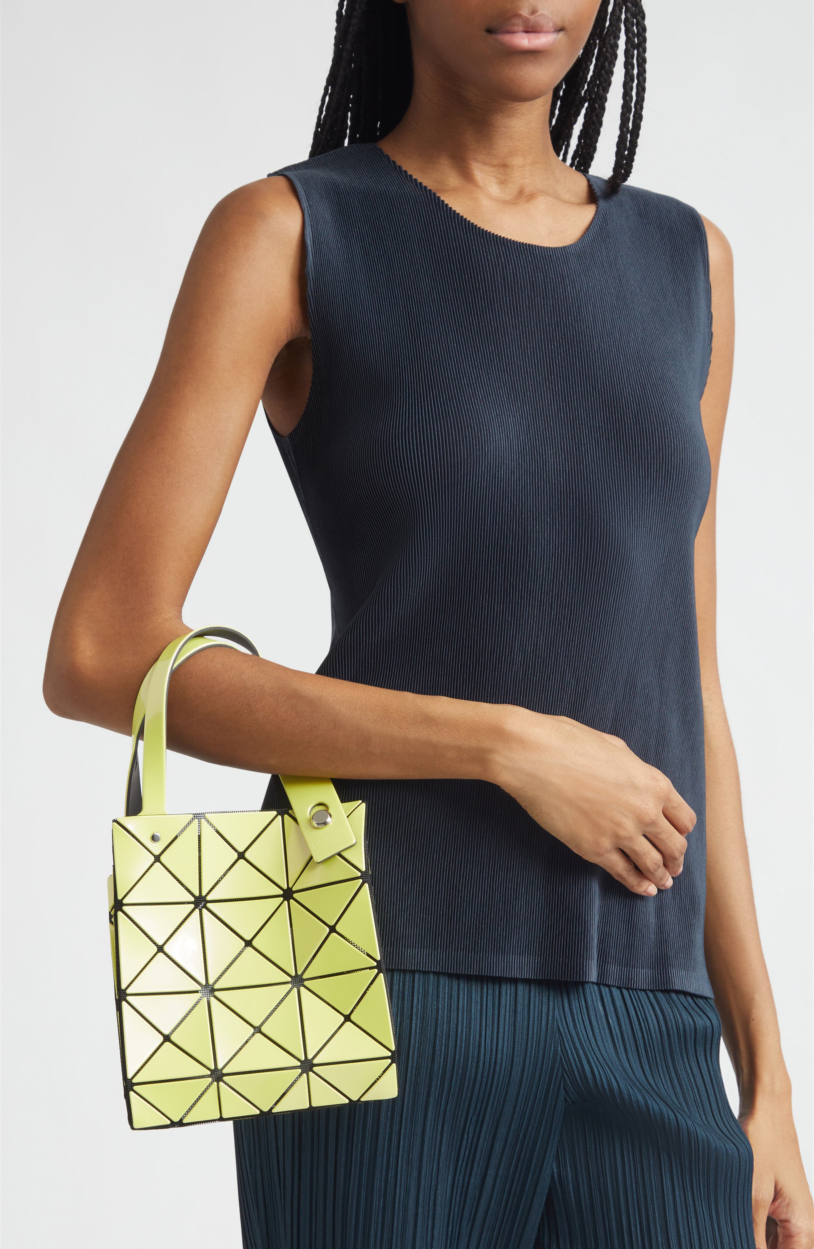 Bao Bao Issey Miyake Carat Top Handle Bag (Women) | Nordstrom