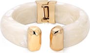Ettika Carved Relic Cuff Bracelet