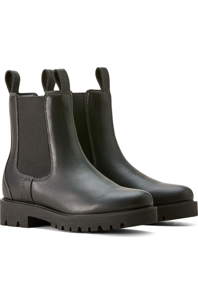Ariat Wexford Lug Chelsea Boot, Alternate, color, Jet Black