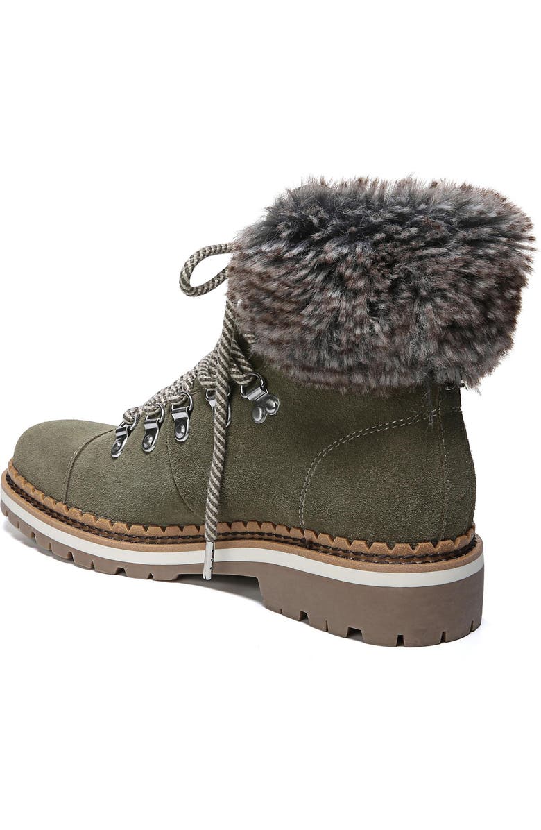 Sam Edelman Bowen Faux Fur Trim Bootie, Alternate, color,
