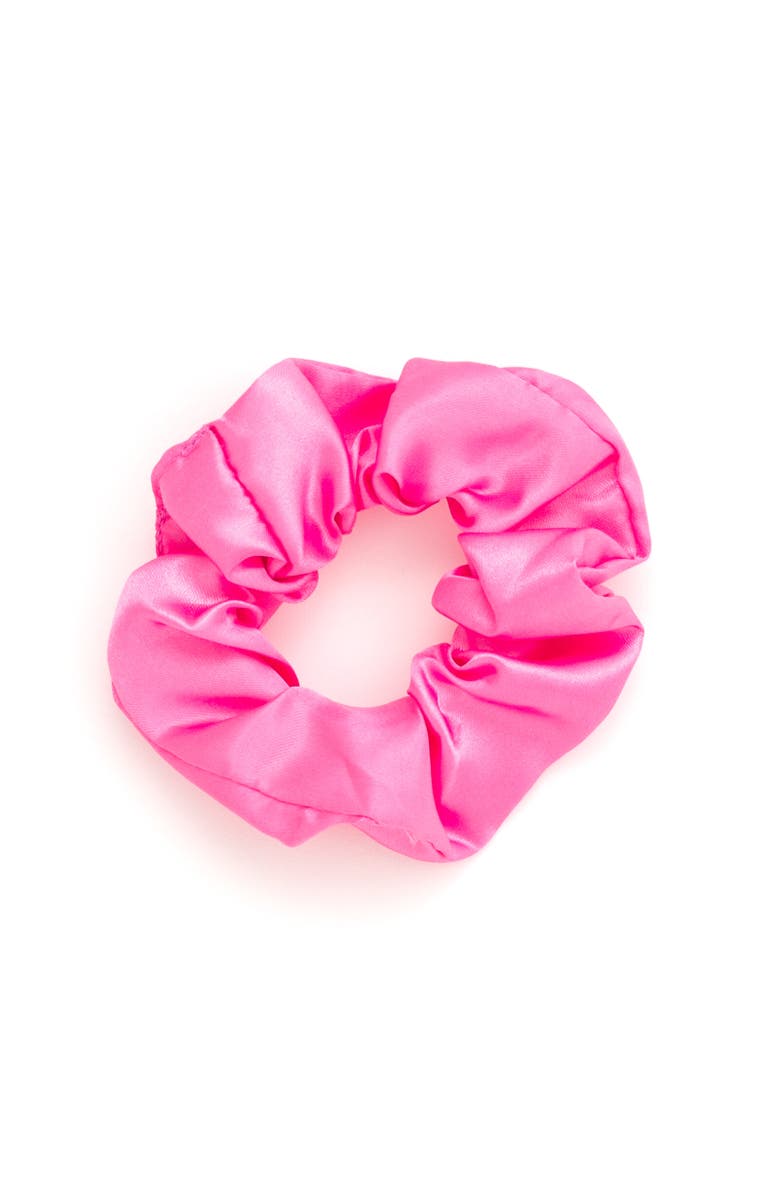 Marvel Spider-Man T-Shirt Skirt & Scrunchie Set, Alternate, color, White / Pink