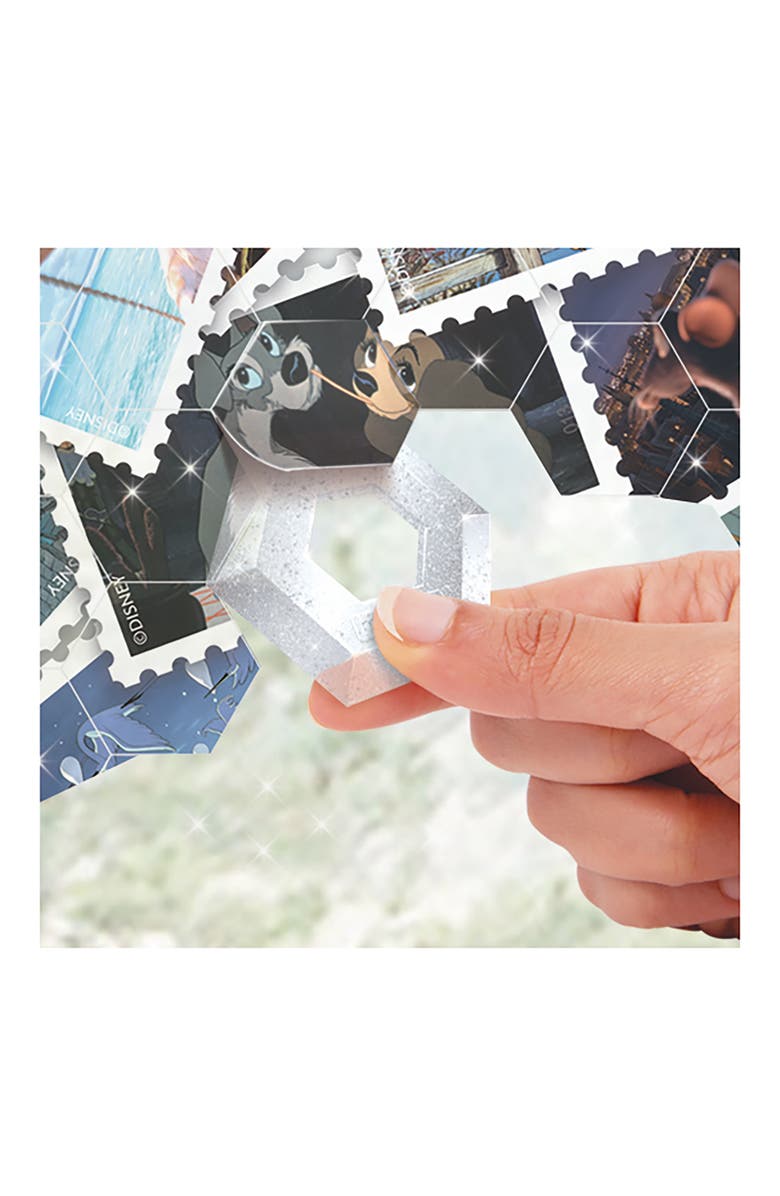 Disney 100 Piece Window Art Mosaic Clings, Alternate, color, Multicolored