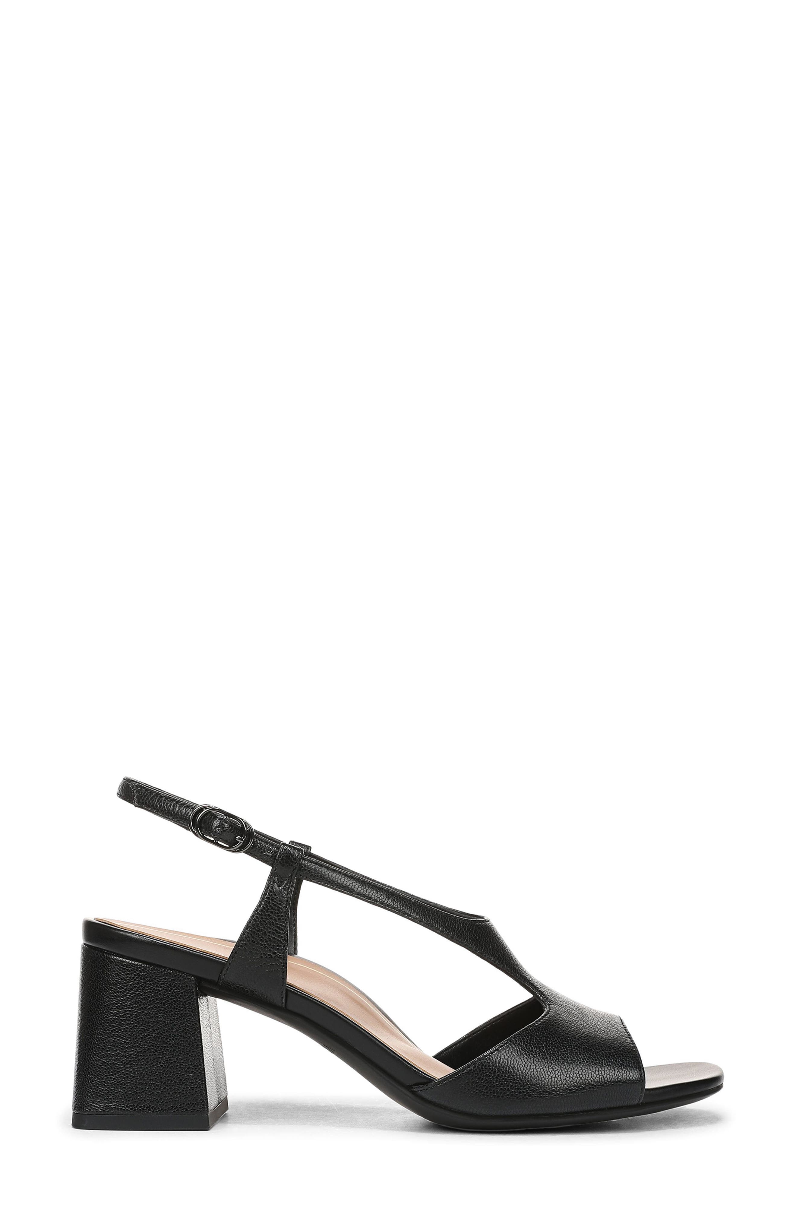 Raquel Block Heel Sandal, Alternate, color, BLACK LEATHER