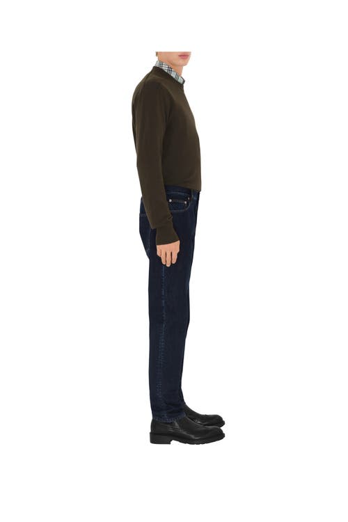 BURBERRY BURBERRY SLIM FIT JEANS