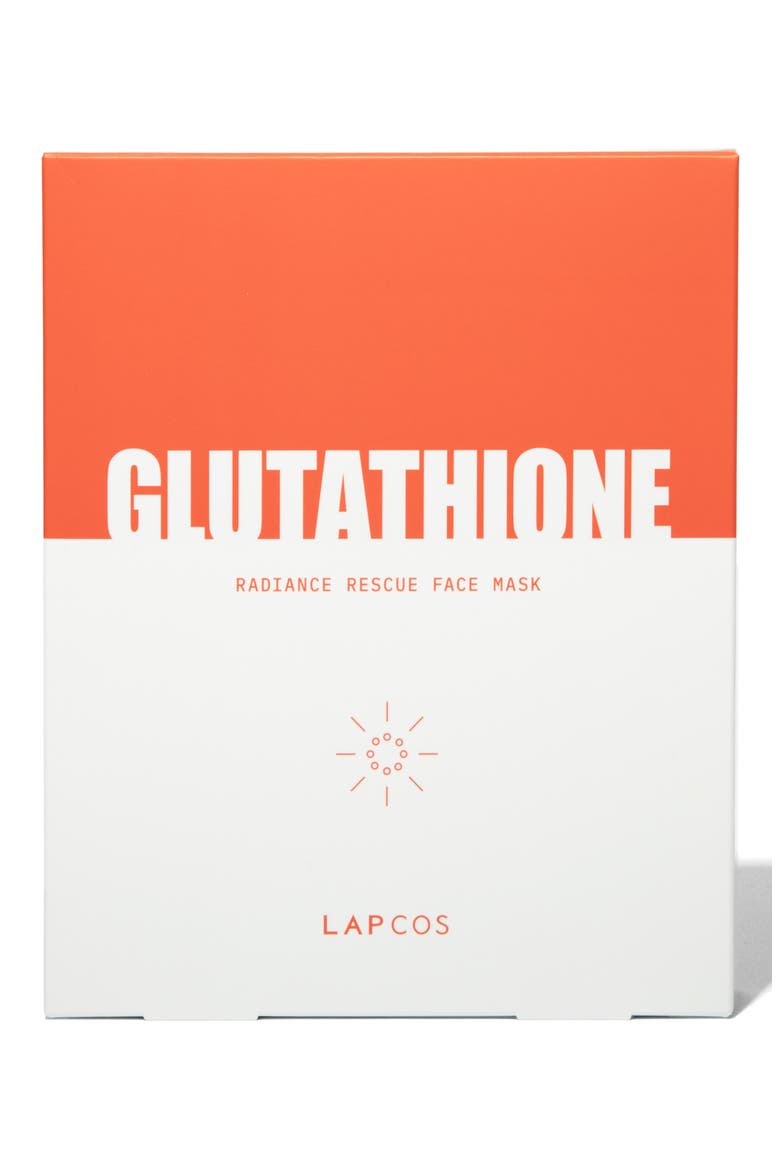 Glutathione Radiance Rescue Sheet Mask, Alternate, color, RED