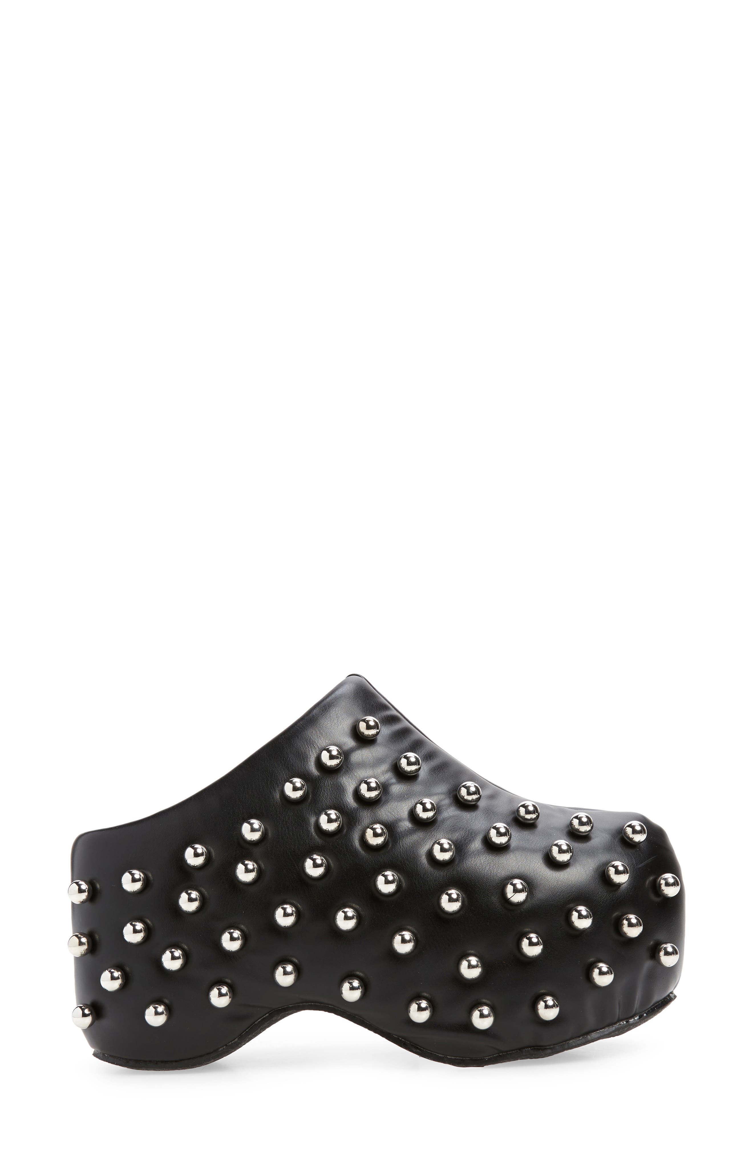 AZALEA WANG Romesco Studded Platform Clog, Alternate, color, 