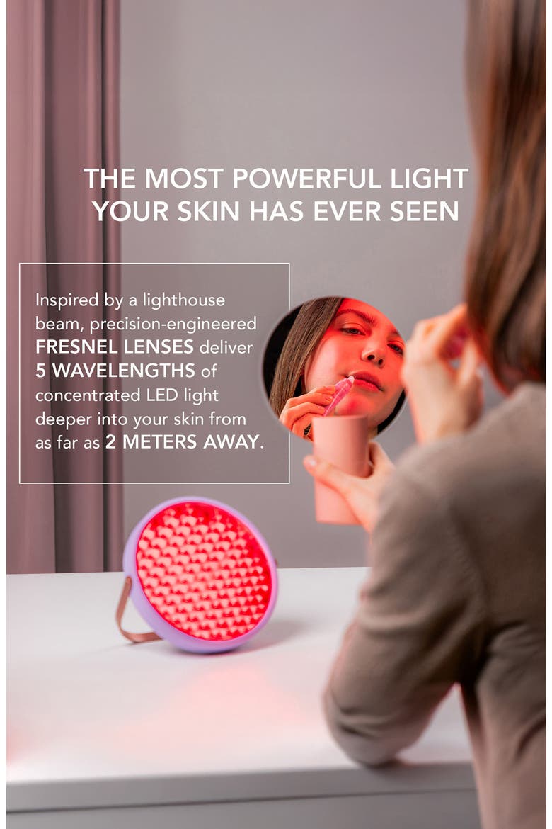 UFO Advanced LED Lighthouse, Alternate, color, LAVENDAR