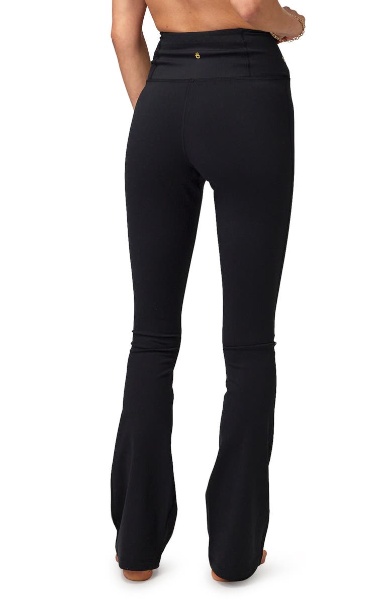 Spiritual Gangster Giselle Dream Tech Eco Jersey High Waist Pants, Alternate, color, 