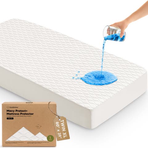1-Pack Mavy Protect+ Waterproof Twin XL Mattress Protectors