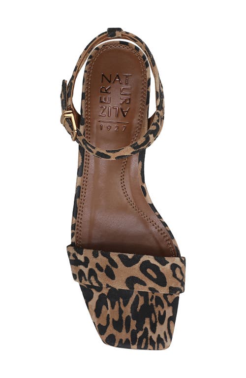 Naturalizer Hana Ankle Strap Sandal In Multi