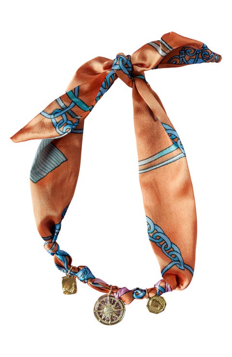 Margo Scarf Necklace