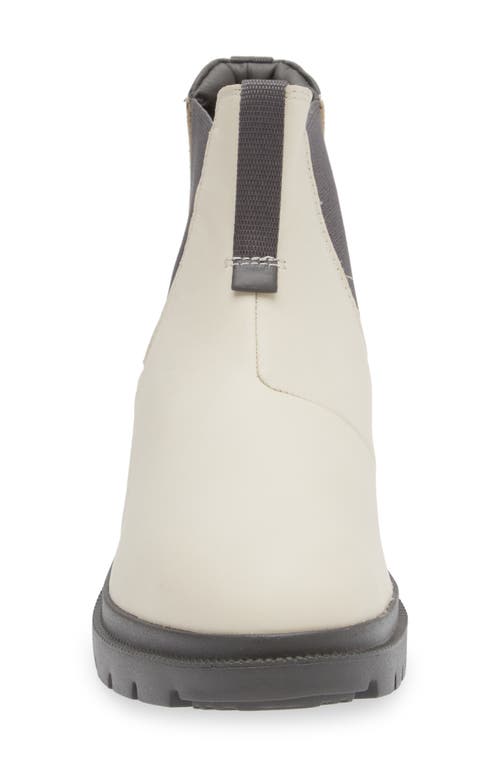 Olukai Hehi Waterproof Chelsea Leather Lug Boot In Multi