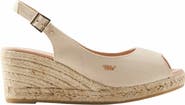 VISCATA Gavina Canvas Espadrille Sandal Wedges