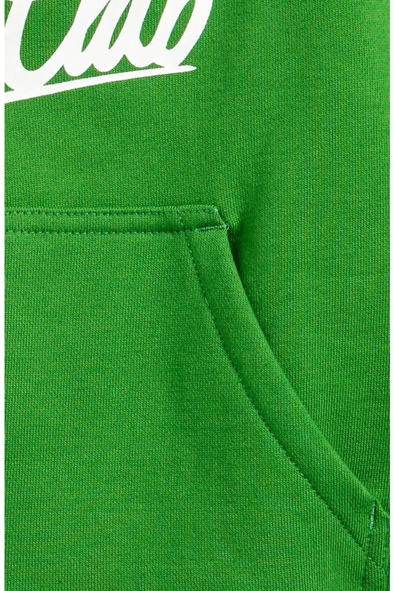 Kids' OG Zip Hoodie, Alternate, color, ONLINE LIME