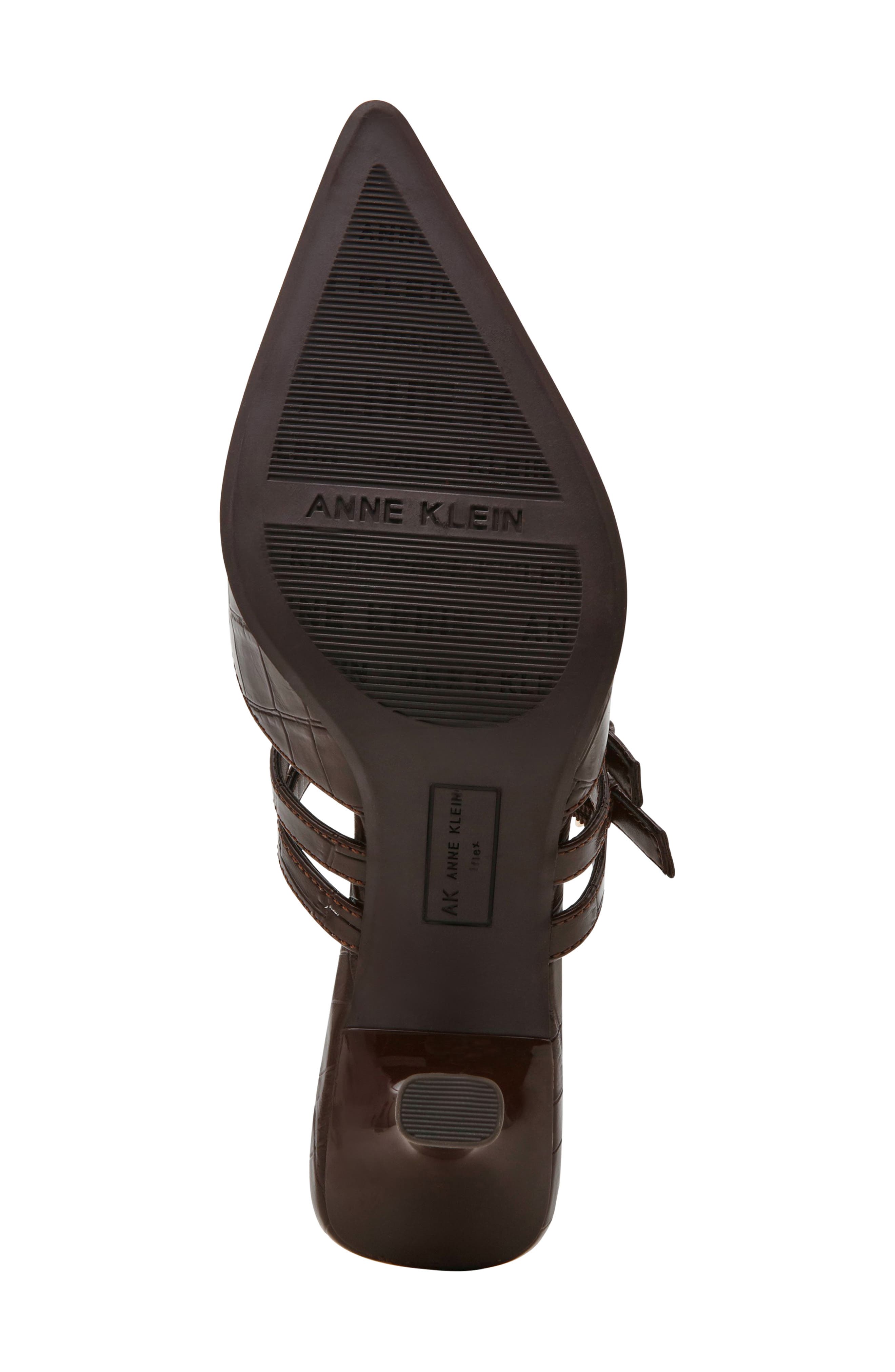 Colden Mule, Alternate, color, BROWN CROCO