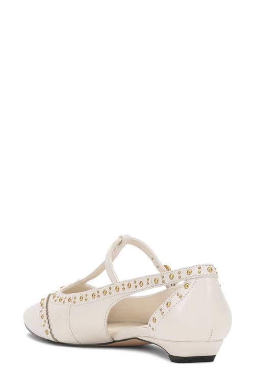Vince Camuto Valkie Pointed Toe Flat In White