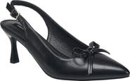 French Connection Brinny Small Bow Kitten Heel