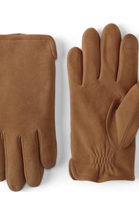 EZ Touch Suede Gloves