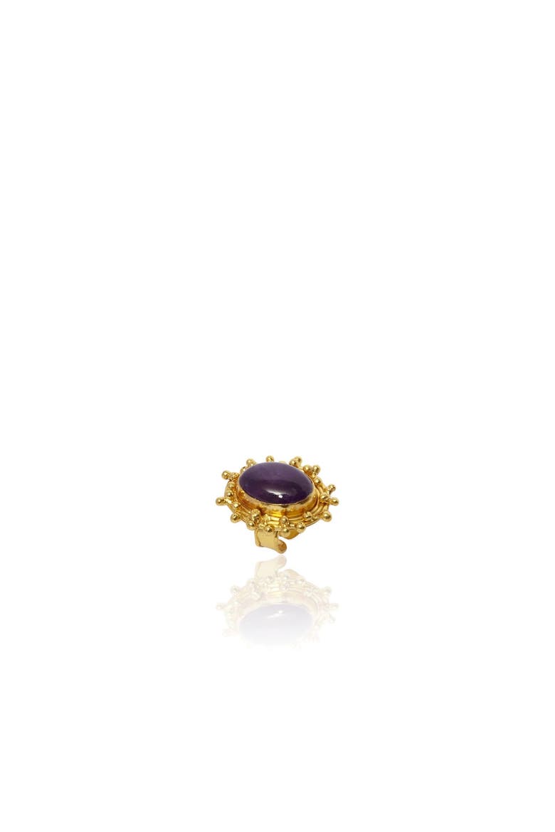 Stone Dots Ring, Main, color, AMETHYST
