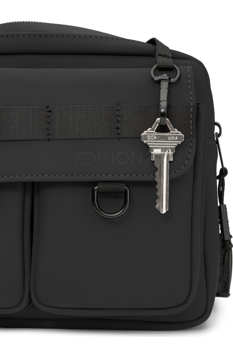 Edition22 Lockpoint Frontal Sling Bag, Alternate, color, Black
