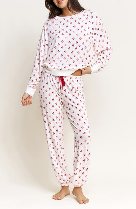 Star Seeker Brushed Jersey Pajamas