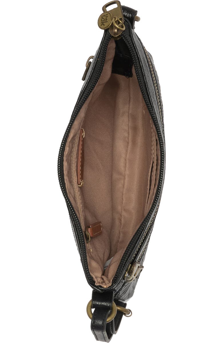 The Sak Reseda Leather Mini Crossbody, Alternate, color,
