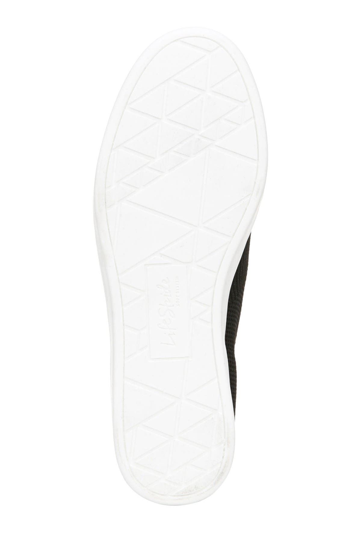 LifeStride Esme Knit Sneaker - Wide Width Available, Alternate, color, 