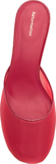 Kalinka Illusion Mesh Mule