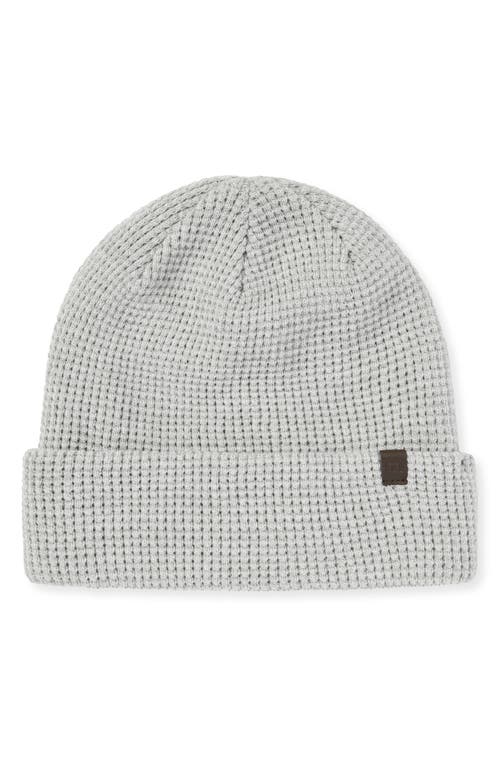 Travismathew Cloud Waffle Beanie In Gray