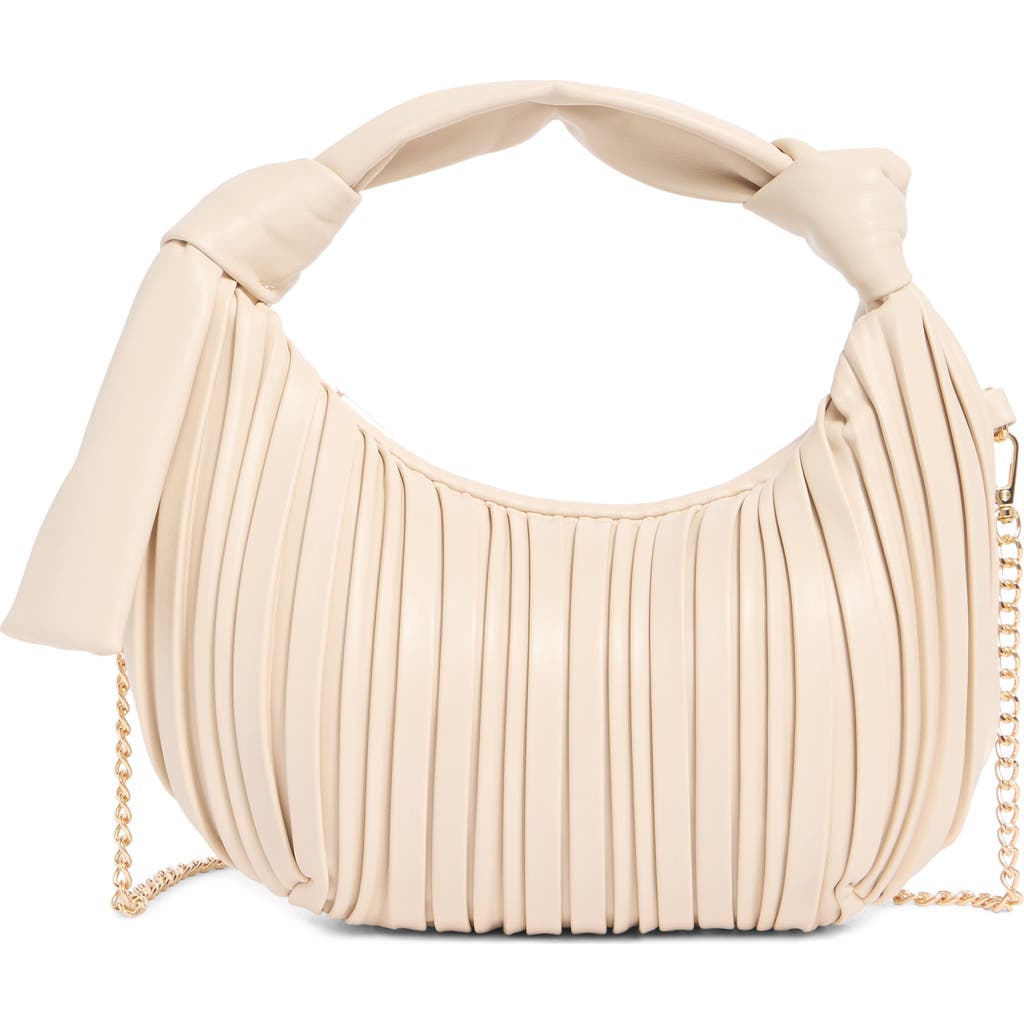 URBAN EXPRESSIONS HANDBAGS URBAN EXPRESSIONS HANDBAGS PLEATED SHOULDER BAG