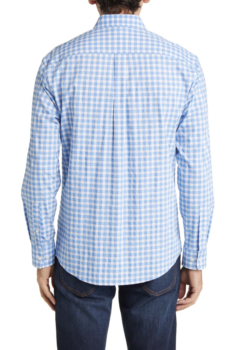 Allworth PREP-FORMANCE Check Button-Up Shirt, Alternate, color, TAHITIAN